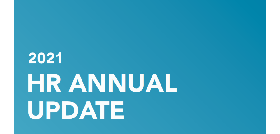 2021 HR Annual Update